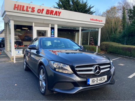 2016 Mercedes-Benz C Class *WINTER SALE NOW ON* C200 SE 4DR LOW MILEAGE FULL LEATHER