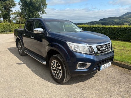 2018 Nissan Navara 2.3 DSL SVE CREWCAB 190bhp €23,950