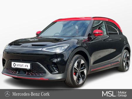 2025 Smart #1 Brabus