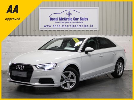 2020 Audi A3 Saloon 1.4 TFSI AUTO €24,450