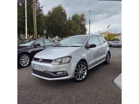 2015 Volkswagen Polo 1.2 TSI 3DR 90HP Comfortline + €10,950