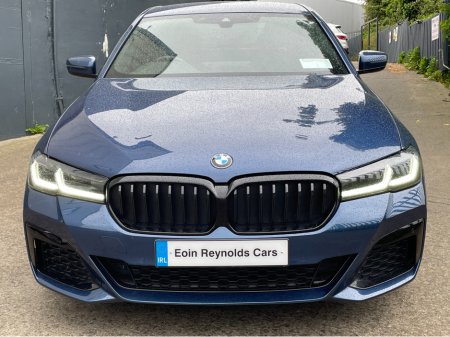 2022 BMW 5 Series 222 520D M SPORT MHEV AUTO AS NEW! LOW KMS! €45,995