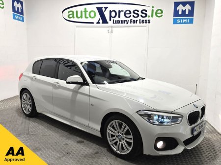 2016 BMW 1 Series 118D M-SPORT Automatic, Reversing camera €15,995