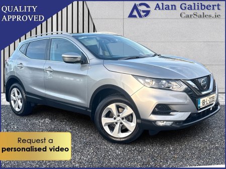 2018 Nissan Qashqai 1.5 DSL SV €71 PW €14,995