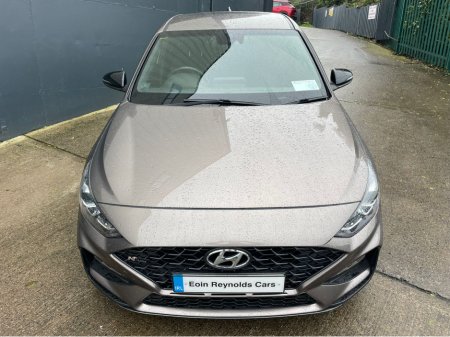 2022 Hyundai i30 221 I30 NLINE PETROL AS NEW HIGH SPEC!! €19,995