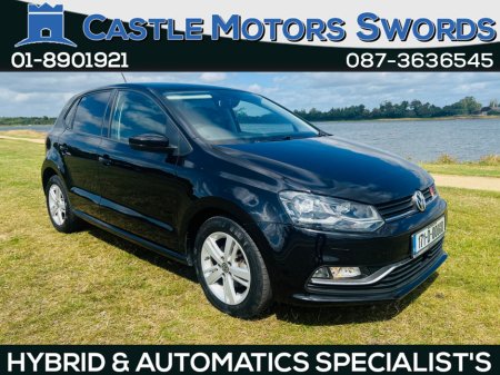 2017 Volkswagen Polo SALE NOW ON / €13950/ 1.2 AUTOMATIC /  HI - SPEC