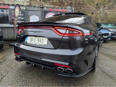 2018 Kia Stinger GT 3.3 V6 Petrol 370 Bhp Auto 2018 €37,950 thumbnail