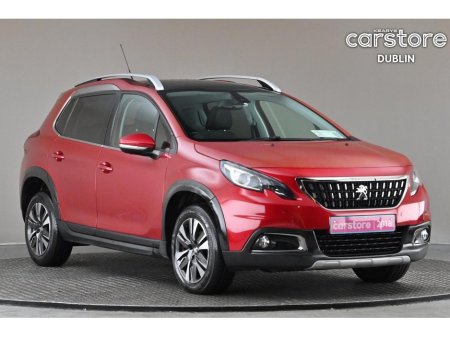 2018 Peugeot 2008 1.6 BLUE HDI 100BHP ALLURE 5SPD *HALF LEATHER*PANORAMIC ROOF* €12,890