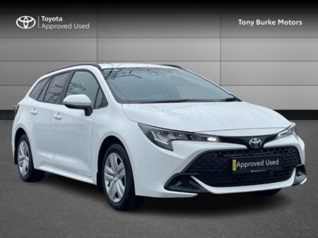 2025 Toyota Corolla PROFESSIONAL VAN 1.8 Hybrid - Save EUR 2,000 - Automatic (EUR 26,395 + VAT = EUR 32,465). // Remote Central Locking // Front Electric Windows // Rear Electric Windows // Finger Tip Stereo Controls // €26,395