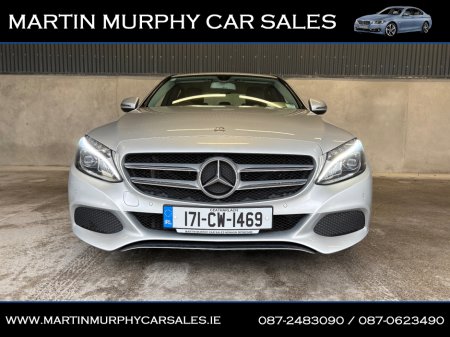 2017 Mercedes-Benz C Class C220D SPORT 2.1 DIESEL 170 BHP AUTO €17,950