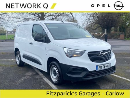 2024 Opel Combo COMBO KOMF L1H1-1.5 (Plus Vat) €19,495