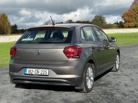 2018 Volkswagen Polo 1.0 TSI 65HP Comfortline €10,990