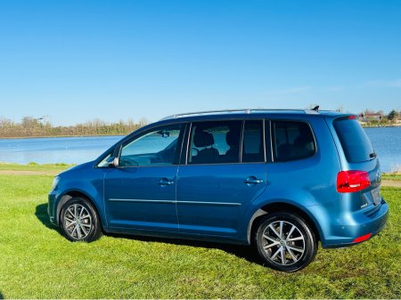 2016 Volkswagen Touran PETROL, AUTO 7 SEATS, FINANCE AVAILABLE €16,950 thumbnail