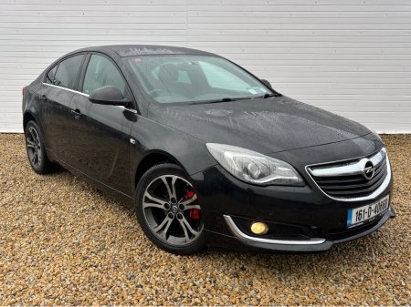 2016 Opel Insignia SRI 1.6 CDTI 136PS 5DR