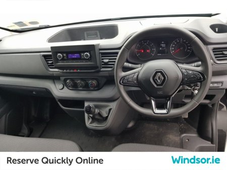 2022 Renault Trafic TRAFIC SL30 BLUE DCI 130 BUSIN €21,947