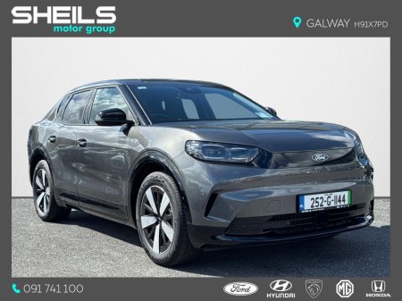 2025 Ford Capri Select 77kWh Extended Range €43,950