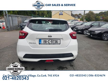 2019 Nissan Micra 1.0 SV €12,950