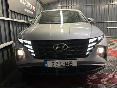 2021 Hyundai Tucson 2WD Comfort Plus €18,950