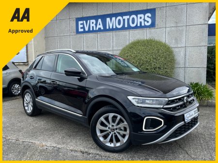 2022 Volkswagen T-Roc STYLE AUTOMATIC 1.5 PETROL //REVERSE CAMERA//KEYLESS ENTRY//LOW MILES// €29,950