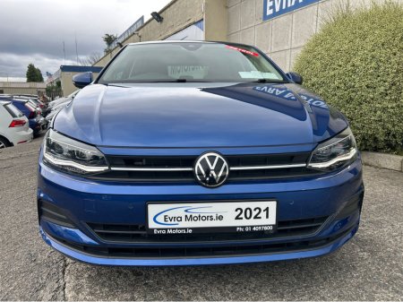 2021 Volkswagen Polo CL AUTOMATIC 1.0 PETROL //HIGH SPEC//LOW MILES// €21,950