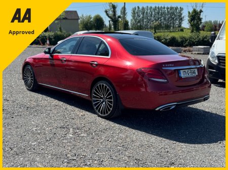 2017 Mercedes-Benz E Class E220 D SE PREMIUM 4DR AUTO €22,500 thumbnail