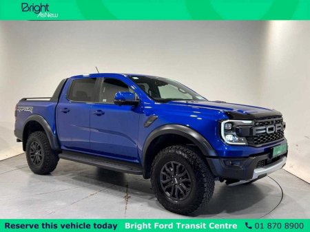 2024 Ford Ranger DC RAPTOR 2.0 ECO BLUE