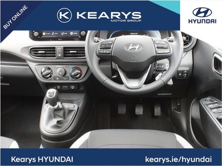 2026 Hyundai i10 ORDER YOUR 261 TODAY - DELUXE PLUS - FINANCE ARRANGED €24,095