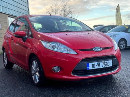 2010 Ford Fiesta 1.25 82 PS Style €5,250