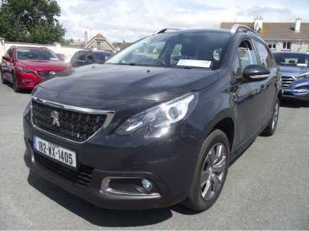 2018 Peugeot 2008 1.5 HDI ACTIVE 100PS 5DR €10,950