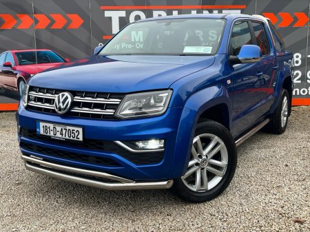 2018 Volkswagen Amarok 3.0 TDI HIGHLINE V6//FULL LEATHER//NEW DOE//TAXED//PLUS VAT== €27,500