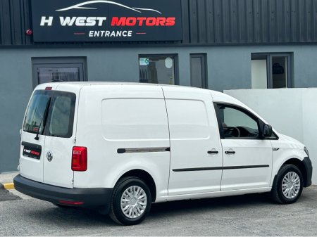 2019 Volkswagen Caddy PVM TDI 102HP MANUAL 5SPEED 5DR €11,950