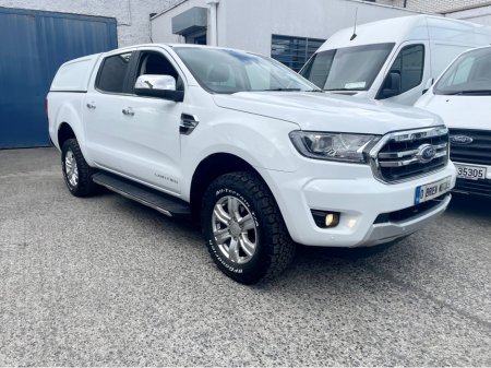 2022 Ford Ranger LIMITED 2.0 TDCI ECOBLUE 213PS 4WD AUTO CREW CAB €30,560