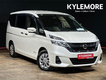 2017 Nissan Serena 2.0 HYBRID X V SELECTION - AUTOMATIC - 8 SEATER - REVERSE CAMERA - ELECTRIC DOORS - 360 REVERSE CAMERA €17,950
