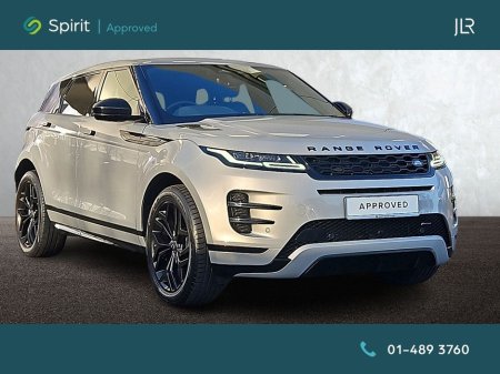 2022 Land Rover Range Rover Evoque Rrover Evoque R-Dyn Se P300 e A R-Dynamic SE P300 e 309 AWD PHEV 109BHP /80kw 12.2 kWh Battery Auto Start/Stop €43,950