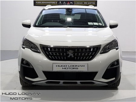 2019 Peugeot 3008 ALLURE 1.5 BLUE HDI 130 6 6.2 4DR €19,995