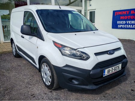 2018 Ford Transit Connect SWB BASE1.5TD7 BASE1.5TD75PS 5SPEED