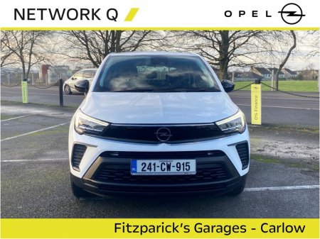 2024 Opel Crossland X CROSSLAND X SC-1.2 (Price includes €1000 Scrappage Allowance) €25,950