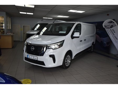 2025 Nissan Primastar SAVE €6,275. Demo. 0 mileage. Premium model 130hp €26,850