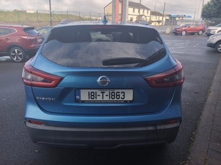 2018 Nissan Qashqai 1.2 SV PETROL+S/PACK €22,900
