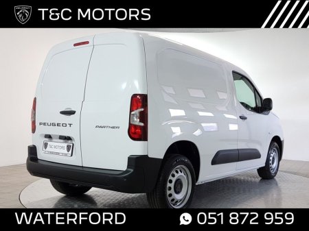 2025 Peugeot Partner Demo Model - *Price Inc VAT* PARTNER PRO PLUS 1.5 HDI 100 - 1,000KG, Remainder of 5 year warranty €25,995