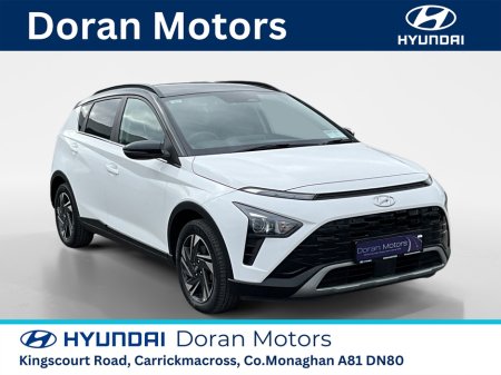2023 Hyundai Bayon EXECUTIVE 5DR €21,000