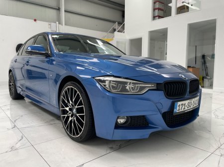 2017 BMW 3 Series 320d M Sport Auto €20,995