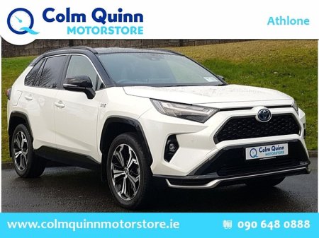 2022 Toyota Rav4 2.5 PHEV Sport 2WD *12 Months Warranty* €41,995