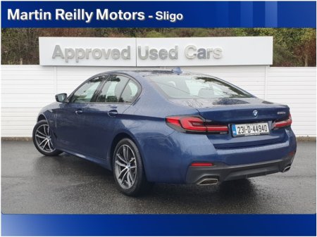 2023 BMW 5 Series 530e M Sport Saloon €43,945