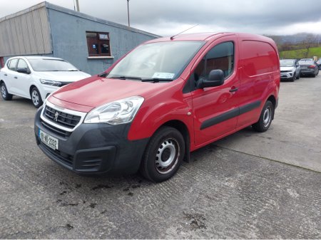 2016 Peugeot Partner ACCESS 1.6 HDI 75 2DR