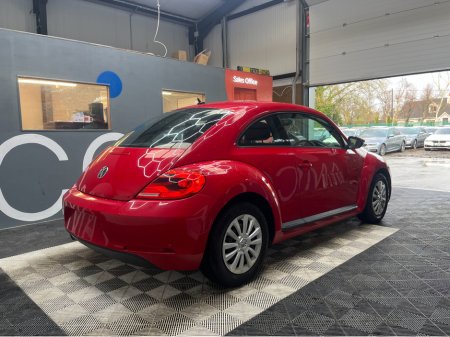 2016 Volkswagen Beetle €12950 2016 VOLKSWAGEN BEETLE 1.2 AUTOMATIC €12,950