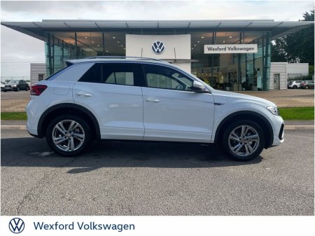 2025 Volkswagen T-Roc R-LINE 75 1.5TSI 150HP AUTO €39,975