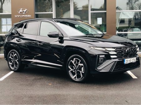 2025 Hyundai Tucson Platinum N-Line 1.6 Plug-In Hybrid €49,950