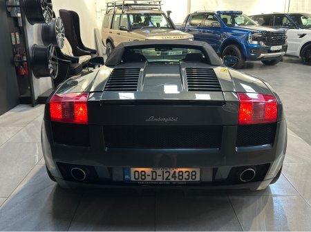 2008 Lamborghini Gallardo SPYDER V10 E-GEAR FSH €99,950 thumbnail