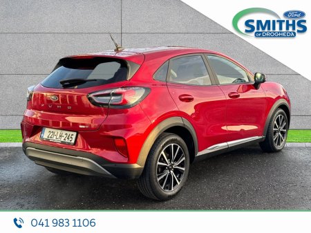 2022 Ford Puma TITANIUM 1.0T 125PS AUTO *WINTER PACK*